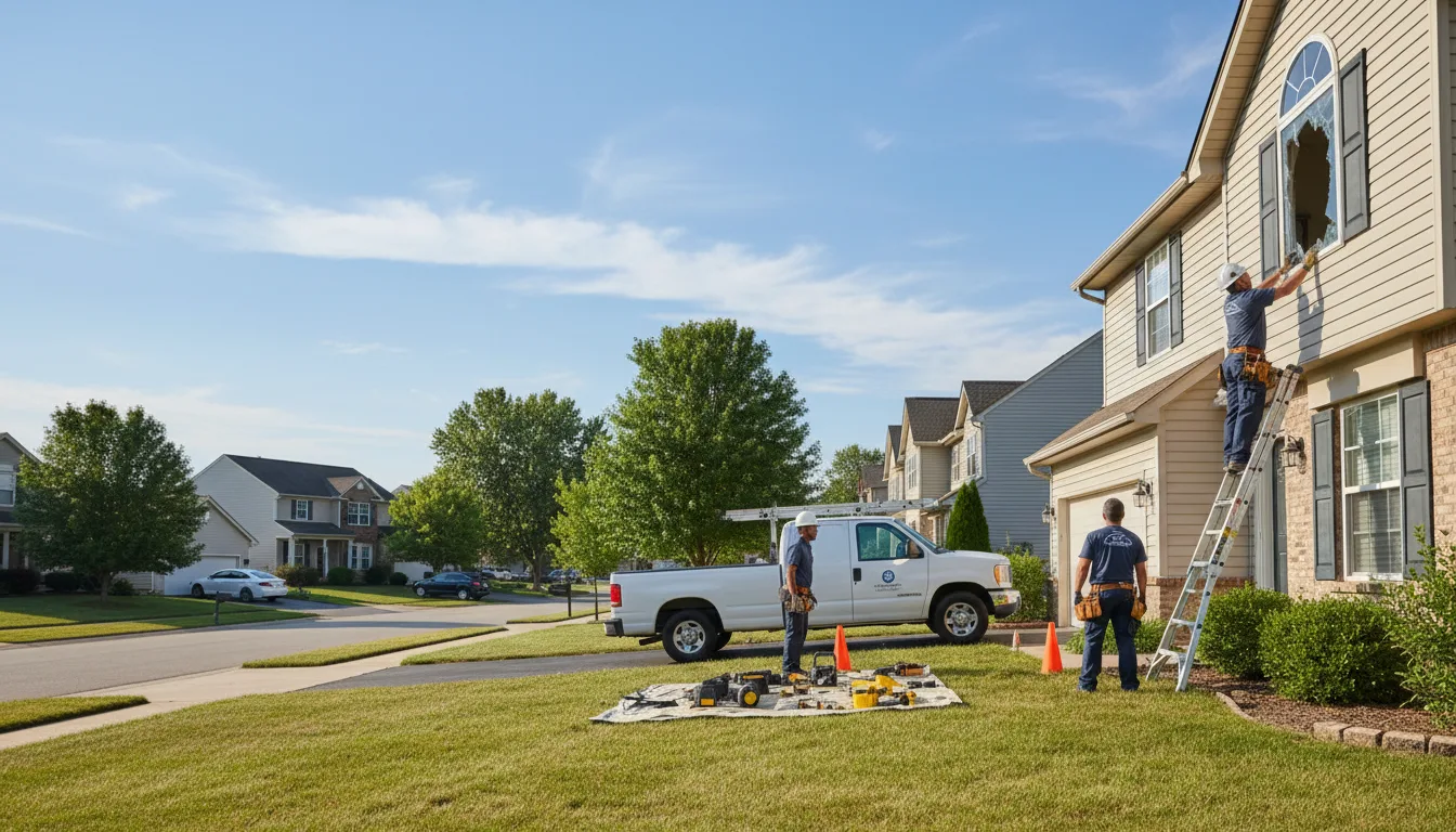 Expert window installer providing residential service in Alba, MO